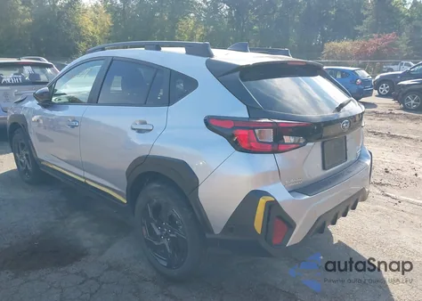 2024 Subaru Crosstrek Sport from USA, damaged, VIN 4S4GUHF60R3759297